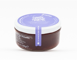 Chutney di fragole, vino rosso e spezie 2