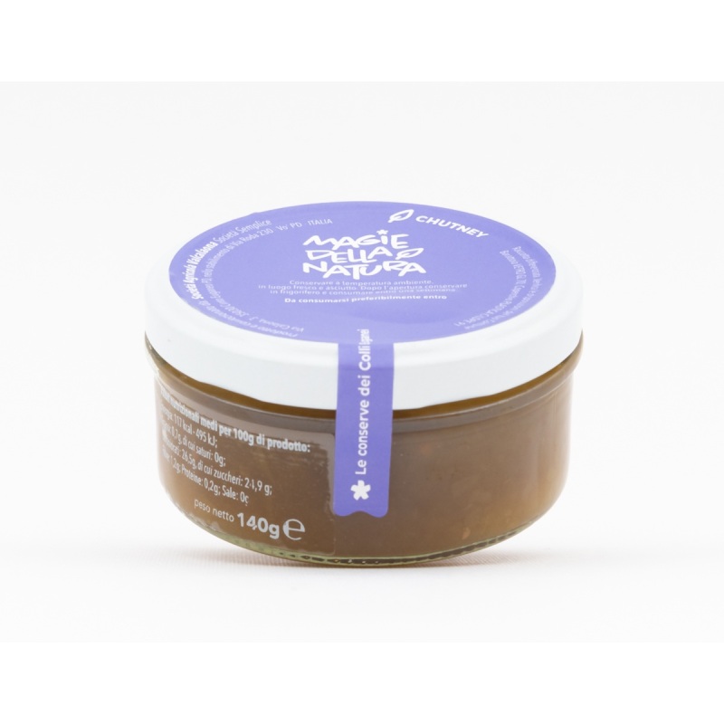 Chutney di peperoni verdi e semi di senape