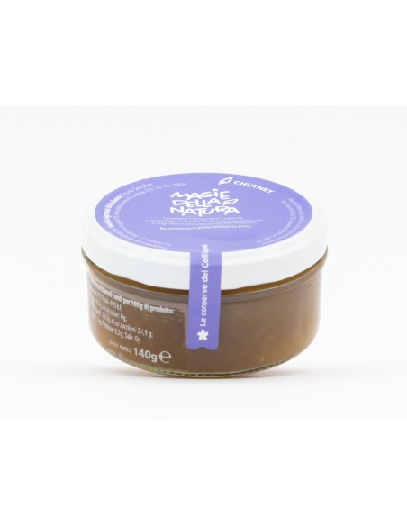 Chutney di peperoni verdi e semi di senape