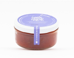 Tomato chutney with pistachio grains 2