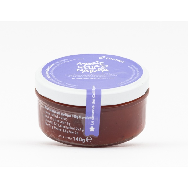 Chutney di susine e pomodori