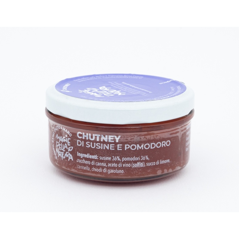 Chutney di susine e pomodori