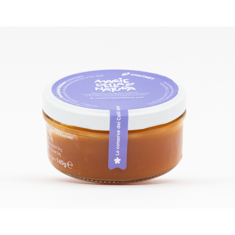 Chutney di zucca, cipolla, zenzero e uvetta