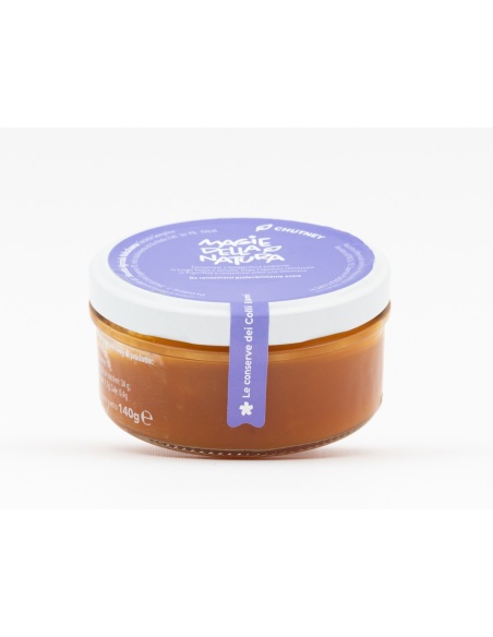 Chutney di zucca, cipolla, zenzero e uvetta