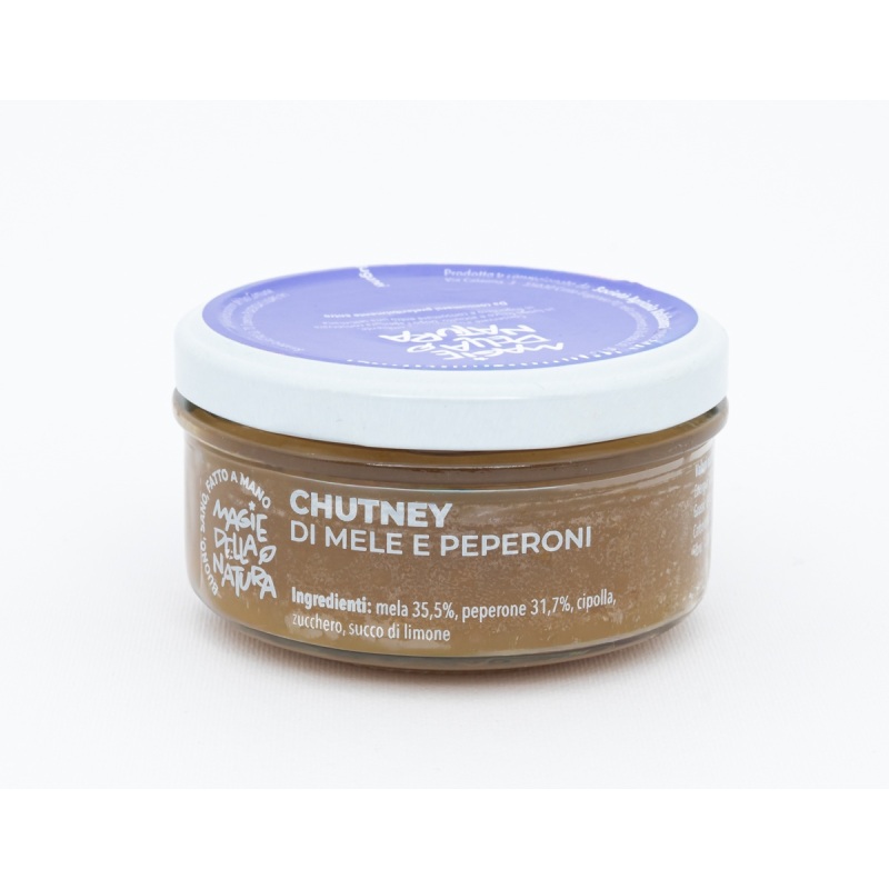 Apple and pepper chutney