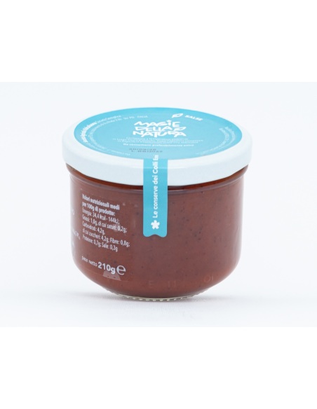 Salsa BBQ ai mirtilli