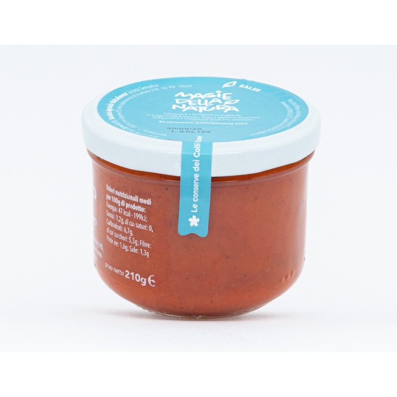 Salsa di pomodoro confuso