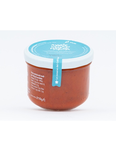 Salsa di pomodoro confuso