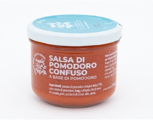 Salsa di pomodoro confuso