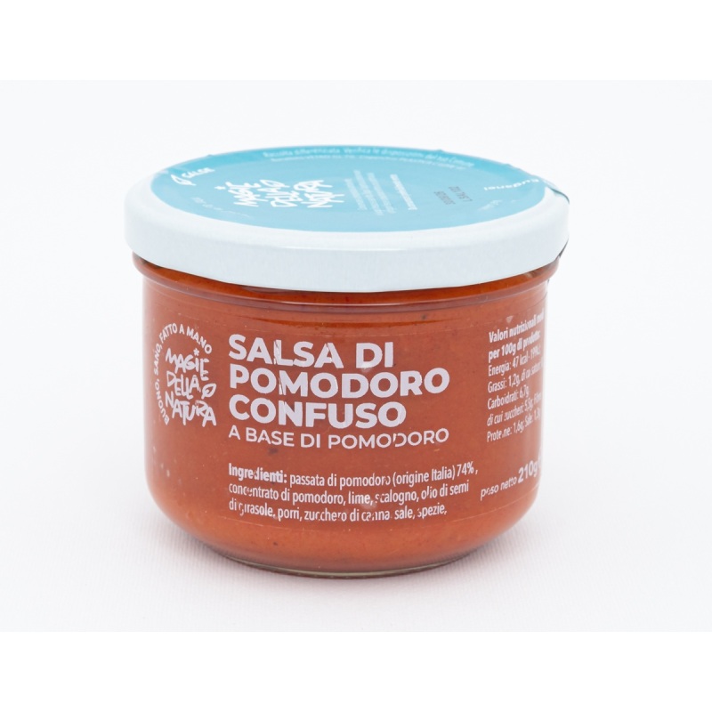 Muddled tomato sauce