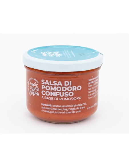 Salsa di pomodoro confuso