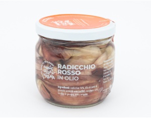 Radicchio sott'olio