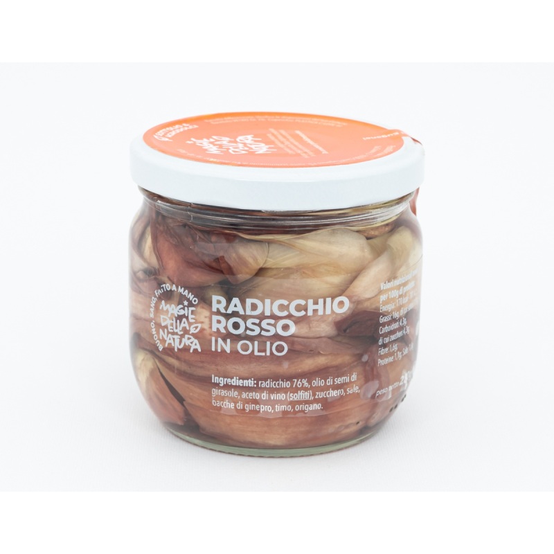 Radicchio sott'olio