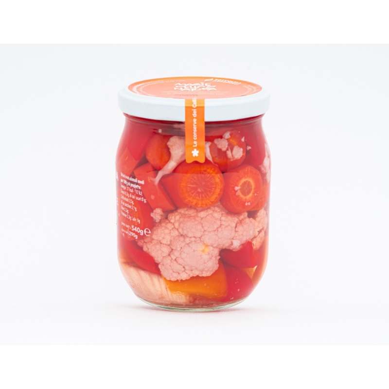 Giardiniera agrodolce