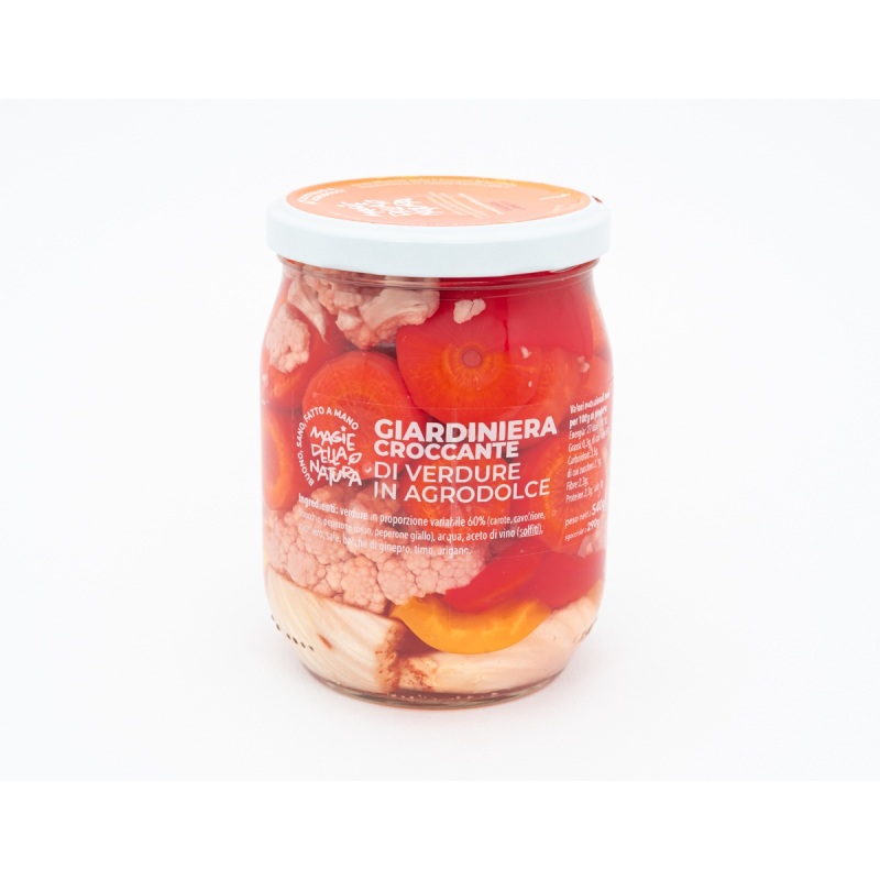 Giardiniera agrodolce