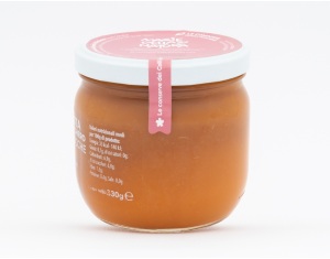 Sugar-free apricot compote 2