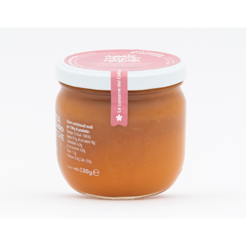 Sugar-free apricot compote