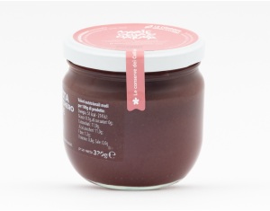 Sugar-free cherry compote 2