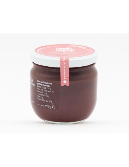 Sugar-free cherry compote