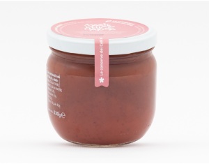 Composta senza zucchero di fragole 2