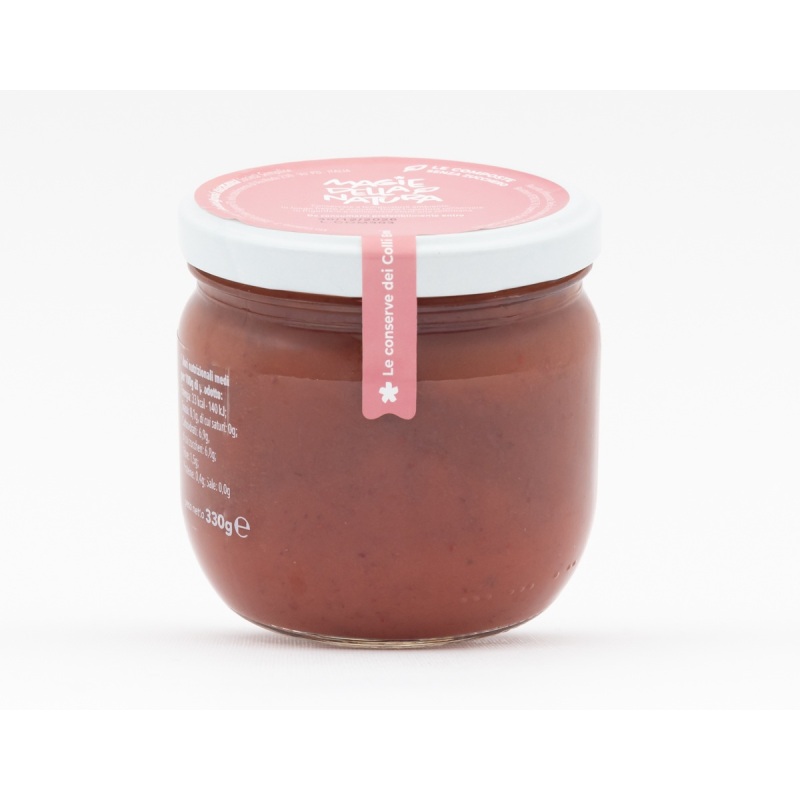 Sugar-free strawberry compote