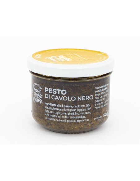 Pesto di cavolo nero