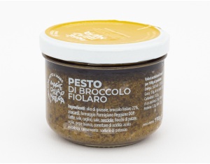 Broccolo fiolaro pesto