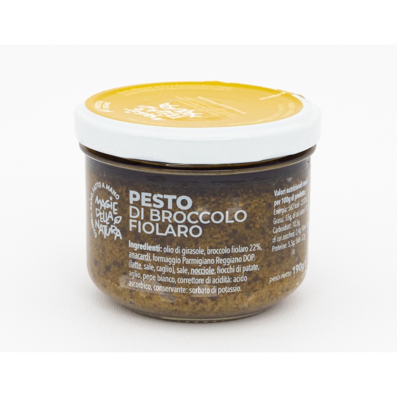Broccolo fiolaro pesto