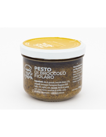 Broccolo fiolaro pesto