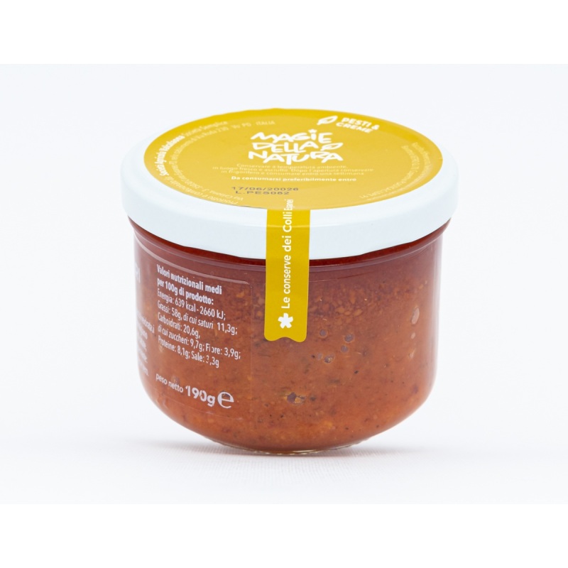 Sundried tomato pesto