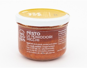 Pesto di pomodori secchi