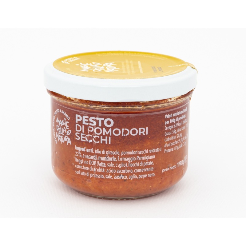 Sundried tomato pesto
