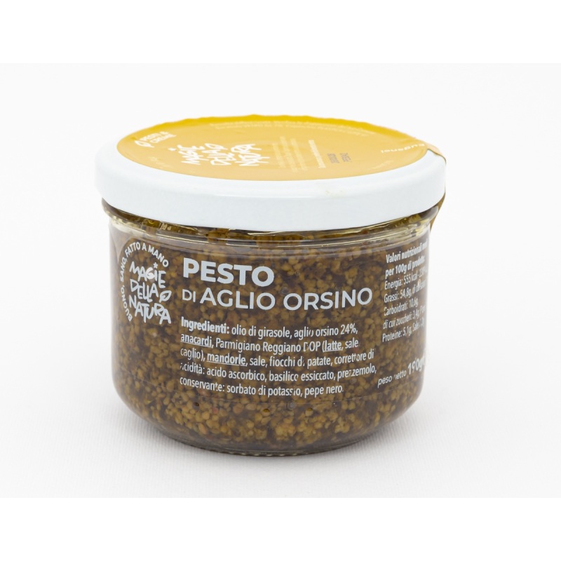 Pesto di aglio orsino