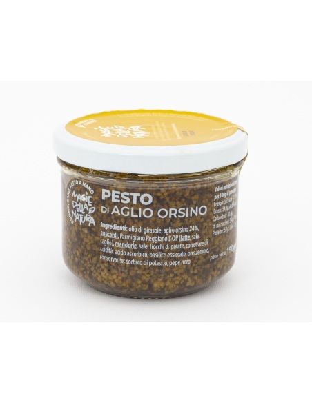 Pesto di aglio orsino