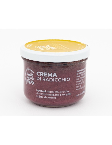 Radicchio cream