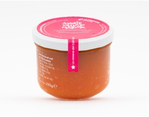 Pumpkin and grapefruit compote 2