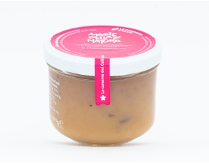 Composta di mele, miele e pistacchi 2