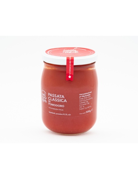 Passata classica di pomodoro