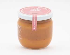 Sugar-free peach compote 2