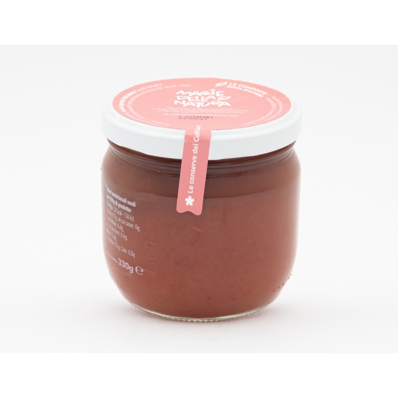 Sugar-free red plum compote