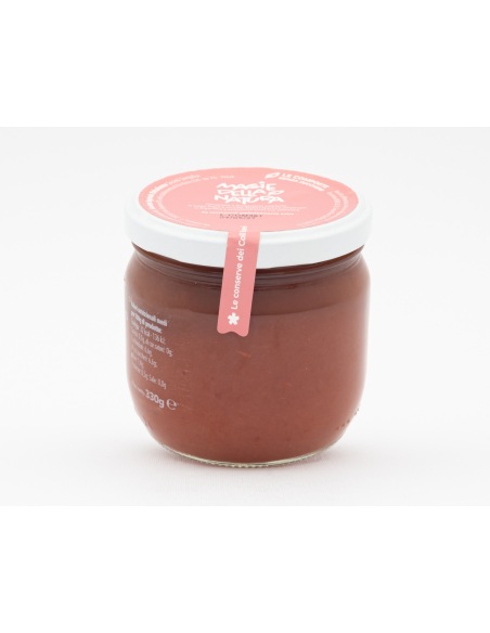 Sugar-free red plum compote