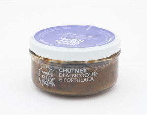 Chutney di albicocca e portulaca