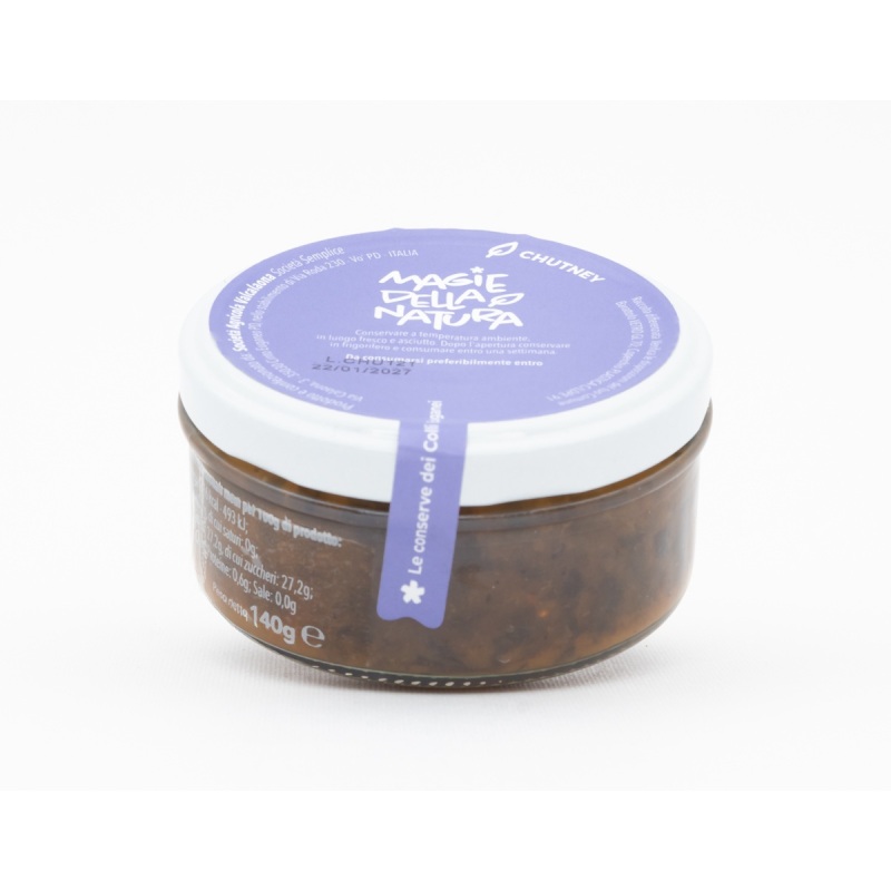 Chutney di albicocca e portulaca