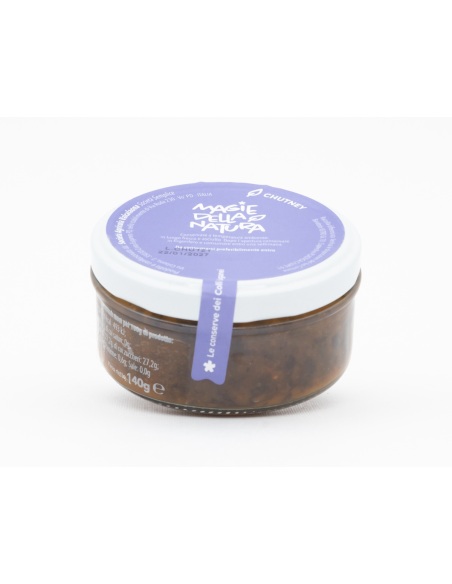 Chutney di albicocca e portulaca