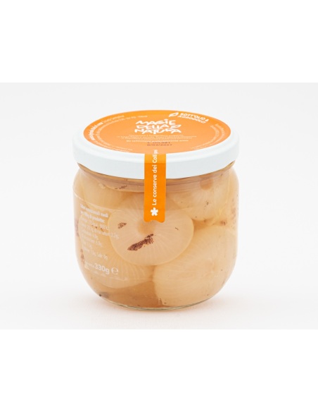 Cipolle grigliate sott'olio