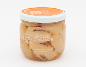 Cipolle grigliate sott'olio