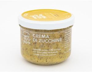 Crema di zucchine
