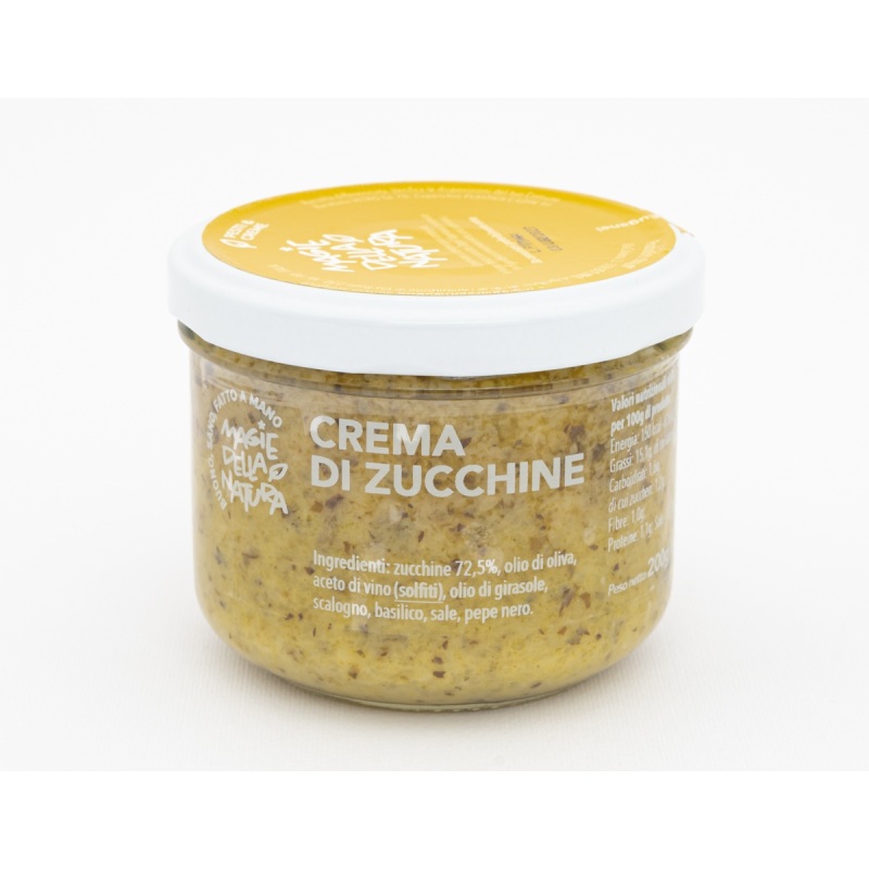 Zucchini cream