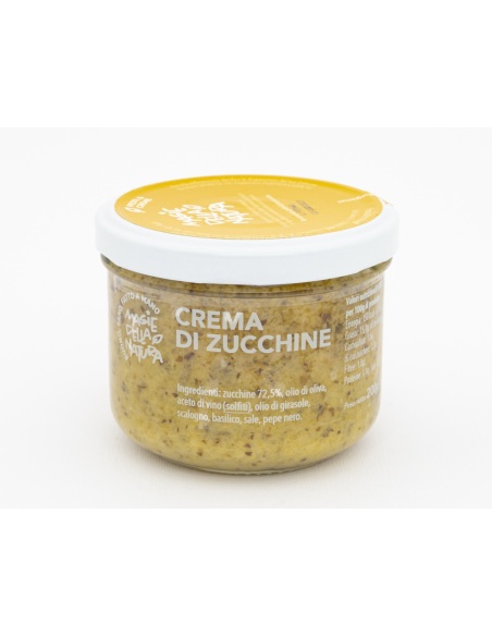 Crema di zucchine