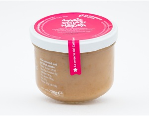 Composta di pere, miele e nocciole 2